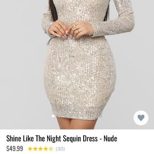 Dress From Fashion Nova